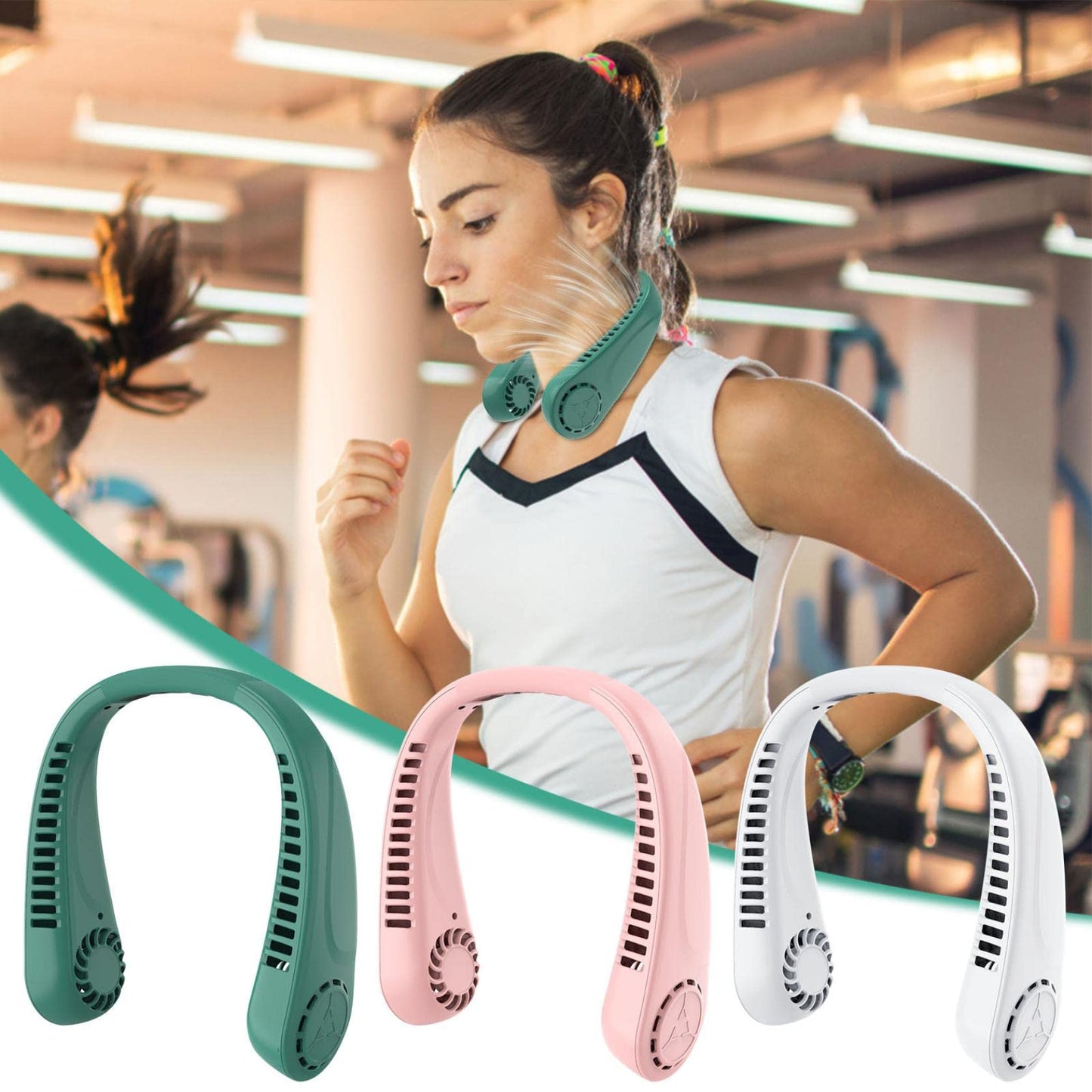 Ventilador Portátil de Cuello