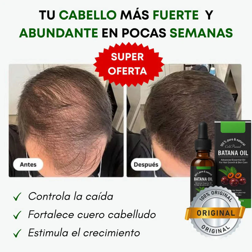 Aceite Natural Batana Oil