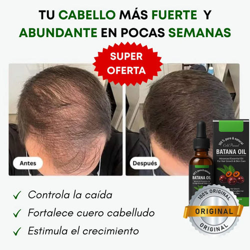 Aceite Natural Batana Oil