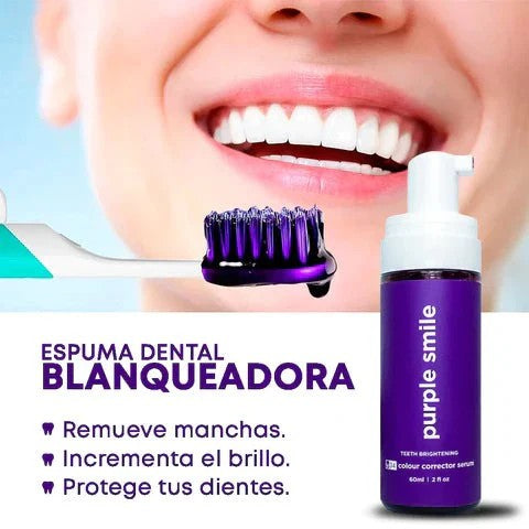 Crema Dental Blanqueadora