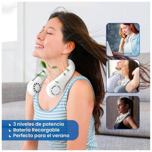 Ventilador Portátil de Cuello