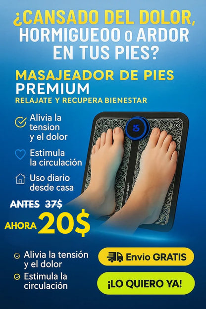 Masajeador de Pies 🦶